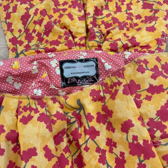 Rebekah Scott Designs Floral Women's Backpack - Picture 6 of 13